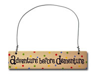 Order Adventure before dementure